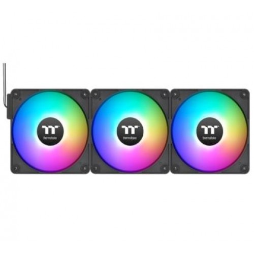 Вентилатор Thermaltake CT140 EX Reverse ARGB Sync PC Cooling Fan 3 Pack Magnetic Connect-2