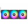 Вентилатор Thermaltake CT140 EX Reverse ARGB Sync PC Cooling Fan 3 Pack Magnetic Connect