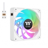 Вентилатор Thermaltake CT140 EX Reverse ARGB Sync PC Cooling Fan 3 Pack Magnetic Connect White