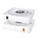 Вентилатор Thermaltake CT140 EX Reverse ARGB Sync PC Cooling Fan 3 Pack Magnetic Connect White