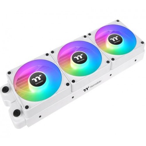 Вентилатор Thermaltake CT140 EX Reverse ARGB Sync PC Cooling Fan 3 Pack Magnetic Connect White-3
