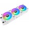 Вентилатор Thermaltake CT140 EX Reverse ARGB Sync PC Cooling Fan 3 Pack Magnetic Connect White