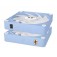 Вентилатор Thermaltake CT140 EX ARGB Sync PC Cooling Fan 3 Pack Magnetic Connect Hydrangea Blue