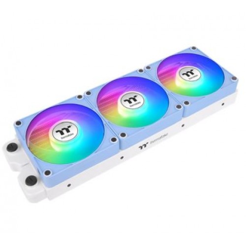 Вентилатор Thermaltake CT140 EX ARGB Sync PC Cooling Fan 3 Pack Magnetic Connect Hydrangea Blue-2