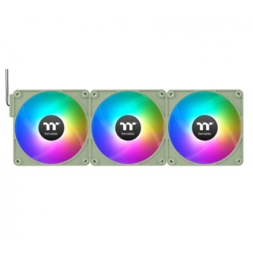 Вентилатор Thermaltake CT140 EX ARGB Sync PC Cooling Fan 3 Pack Magnetic Connect Matcha Green-2