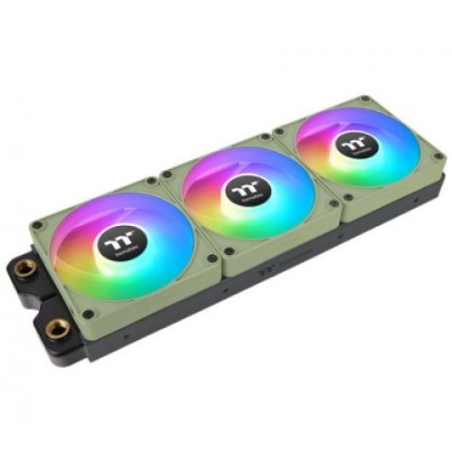Вентилатор Thermaltake CT140 EX ARGB Sync PC Cooling Fan 3 Pack Magnetic Connect Matcha Green-3