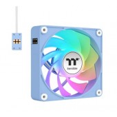Вентилатор Thermaltake CT140 EX Reverse ARGB Sync PC Cooling Fan 3 Pack Magnetic Connect Hydrangea Blue