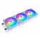 Вентилатор Thermaltake CT140 EX Reverse ARGB Sync PC Cooling Fan 3 Pack Magnetic Connect Hydrangea Blue
