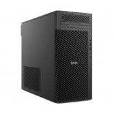 Работна станция Dell Pro Max Tower T2 FCT2250, Intel Core Ultra 7 265 (30 MB cache, 20 cores,  1.8 GHz to 5.3GHz), 16GB: 1 x 16 GB, DDR5, 5600 MT/s, 512GB SSD PCIe M.2, Integrated Graphics, Bulgarian Keyboard&Mouse, 1500W, Win 11Pro, 3Y PS