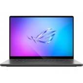 Лаптоп Asus ROG Zephyrus 16,GU605CR-QR118W, INTEL ARL H Core Ultra 9,16.0 OLED WQXGA (2560X1600) 16:10 400nits(HDR 500nits) Glare , 240 Hz,LPDDR5X 32GB ( onbd) ,1TB G4,RTX5070 Ti 12GB,Wi-Fi 7 ,Backlit Chiclet Keyboard 1-Zone RGB, Windows 11,Eclipse Gray,