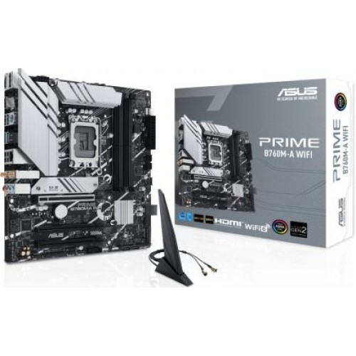 Дънна платка Asus Prime B760M-A Wi-Fi