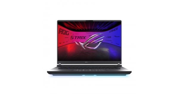 Лаптоп Asus Strix G16 G615LM-S5076, Intel Ultra 9 275HX 2.7 GHz (36MB Cache, up to 5.4 GHz, 24 cores),16.0 WQXGA(2560X1600),16:10 Bend+500nits, AG,240Hz,DDR5 32GB ( 16GB DDR5-5600 SO-DIMM *2 ) ,1TB , RTX 5060  8GB GDDR7,Wi-Fi 7 ,Backlit Kbd 1-Zone, Eclips