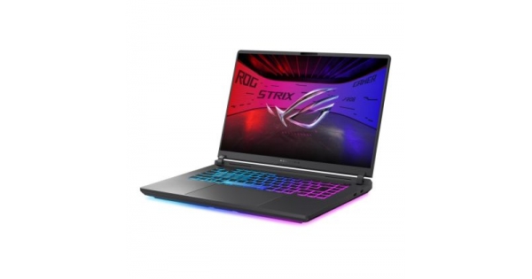 Лаптоп Asus Strix G16 G615LM-S5076, Intel Ultra 9 275HX 2.7 GHz (36MB Cache, up to 5.4 GHz, 24 cores),16.0 WQXGA(2560X1600),16:10 Bend+500nits, AG,240Hz,DDR5 32GB ( 16GB DDR5-5600 SO-DIMM *2 ) ,1TB , RTX 5060  8GB GDDR7,Wi-Fi 7 ,Backlit Kbd 1-Zone, Eclips-1