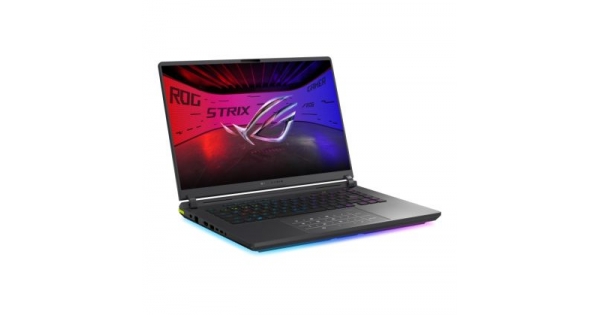 Лаптоп Asus Strix G16 G615LM-S5076, Intel Ultra 9 275HX 2.7 GHz (36MB Cache, up to 5.4 GHz, 24 cores),16.0 WQXGA(2560X1600),16:10 Bend+500nits, AG,240Hz,DDR5 32GB ( 16GB DDR5-5600 SO-DIMM *2 ) ,1TB , RTX 5060  8GB GDDR7,Wi-Fi 7 ,Backlit Kbd 1-Zone, Eclips-2