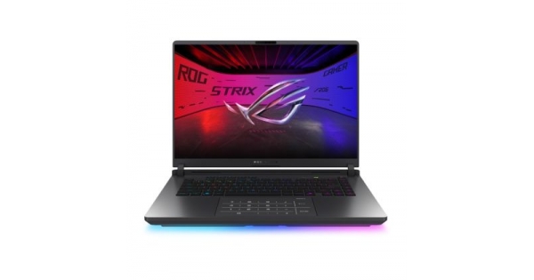 Лаптоп Asus Strix G16 G615LM-S5076, Intel Ultra 9 275HX 2.7 GHz (36MB Cache, up to 5.4 GHz, 24 cores),16.0 WQXGA(2560X1600),16:10 Bend+500nits, AG,240Hz,DDR5 32GB ( 16GB DDR5-5600 SO-DIMM *2 ) ,1TB , RTX 5060  8GB GDDR7,Wi-Fi 7 ,Backlit Kbd 1-Zone, Eclips-3