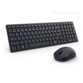 Комплект Dell Pro Compact Silent Keyboard and Mouse - KM555 - US International (QWERTY)