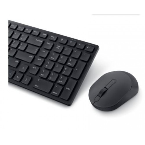 Комплект Dell Pro Compact Silent Keyboard and Mouse - KM555 - US International (QWERTY)-3