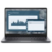 Лаптоп Dell Pro 14 PC14255, AMD Ryzen 5 220, 14