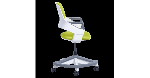 Детски стол CLEVER - горчица-3