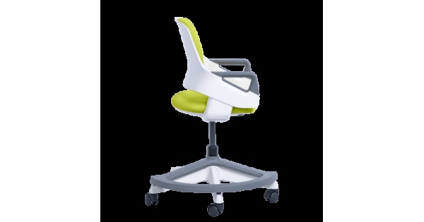 Детски стол CLEVER - горчица-4