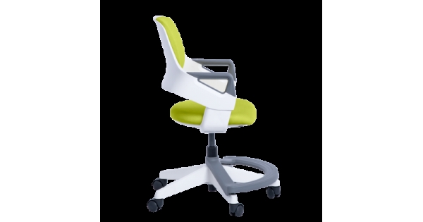 Детски стол CLEVER - горчица-5