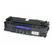 Тонер касета универсална Black HP no. 49A Q5949A 53A Q7553A CRG-715 CRG-708 Съвместим консуматив, стандартен капацитет 3 500 стр.