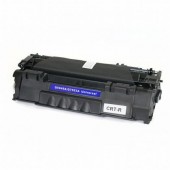 Тонер касета универсална Black HP no. 49A Q5949A 53A Q7553A CRG-715 CRG-708 PREMIUM Съвместим консуматив, стандартен капацитет 3 500 стр.