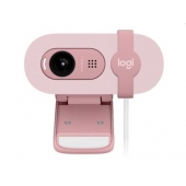 Уебкамера Logitech Brio 100 Full HD Webcam - ROSE - USB - N/A - EMEA28-935 - WEBCAM