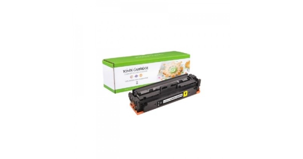 Tонер касета Static Control Yellow Canon CRG-055H SUPER PREMIUM Съвместим консуматив, голям капацитет 5 900 стр.