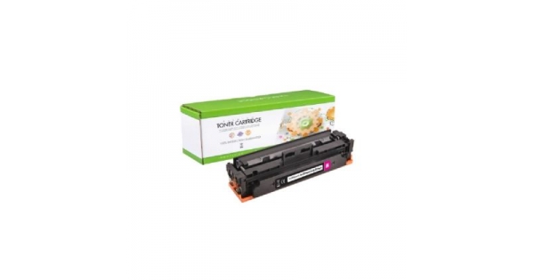 Tонер касета Static Control Magenta Canon CRG-055H SUPER PREMIUM Съвместим консуматив, голям капацитет 5 900 стр.