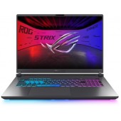 Лаптоп Asus Strix G18 G815LW-S9035W, INTEL ARL HX Ultra 9, 18.0  WQXGA 2560X1600 16:10 Bend+500nits,AG, 240 Hz,DDR5 32GB ( 16GB DDR5-5600 SO-DIMM *2 ) ,2TB G4, RTX5080  16GB,Wi-Fi 7 ,Backlit Chiclet Keyboard 4-Zone RGB, Windows 11,Eclipse Gray, Backpack