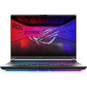 Лаптоп Asus Strix G16 G615LW-S5029W,INTEL ARL HX Ultra 9, 16.0  WQXGA (2560X1600)16:10,Bend+500nits ,AG, 240 Hz,DDR5 32GB ( 16GB DDR5-5600 SO-DIMM *2 ) ,1TB , RTX5080  16GB,Wi-Fi 7 ,Backlit Chiclet Keyboard 4-Zone RGB, Windows 11,Eclipse Gray , Backpack