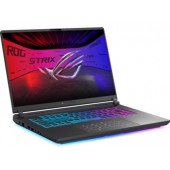 Лаптоп Asus Strix G16 G615LW-S5029W,INTEL ARL HX Ultra 9, 16.0  WQXGA (2560X1600)16:10,Bend+500nits ,AG, 240 Hz,DDR5 32GB ( 16GB DDR5-5600 SO-DIMM *2 ) ,1TB , RTX5080  16GB,Wi-Fi 7 ,Backlit Chiclet Keyboard 4-Zone RGB, Windows 11,Eclipse Gray , Backpack