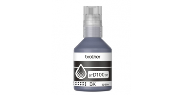 Консуматив Brother BT-D100BK Black Ink Bottle