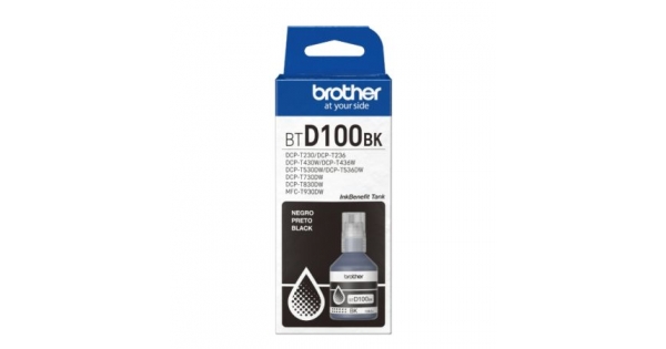 Консуматив Brother BT-D100BK Black Ink Bottle-1