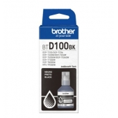 Консумативи за принтери Консуматив Brother BT-D100BK Black Ink Bottle