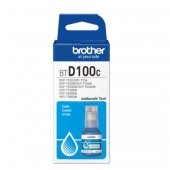 Консуматив Brother BT-D100C Cyan Ink Bottle