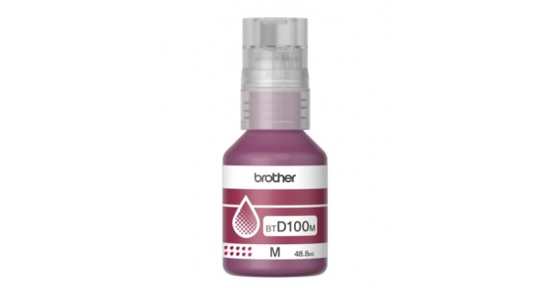 Консуматив Brother BT-D100M Magenta Ink Bottle