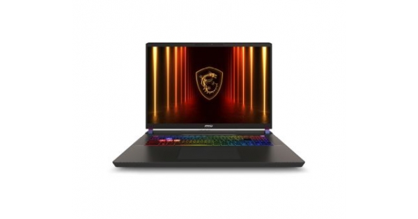 Лаптоп MSI Vector 17 HX AI A2XWJG, NVIDIA GeForce RTX 5090 24GB GDDR7 1824 AI TOPS, Intel Core Ultra 9 275HX (24C/24T up to 5.4 GHz, 36 MB), 17