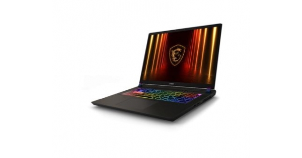 Лаптоп MSI Vector 17 HX AI A2XWJG, NVIDIA GeForce RTX 5090 24GB GDDR7 1824 AI TOPS, Intel Core Ultra 9 275HX (24C/24T up to 5.4 GHz, 36 MB), 17