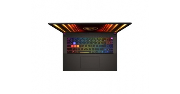 Лаптоп MSI Vector 17 HX AI A2XWJG, NVIDIA GeForce RTX 5090 24GB GDDR7 1824 AI TOPS, Intel Core Ultra 9 275HX (24C/24T up to 5.4 GHz, 36 MB), 17