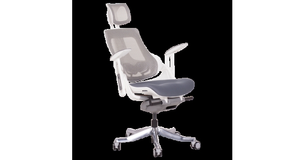 Ергономичен стол AMBRA - сив-3