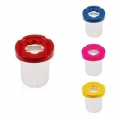 Чаша за рисуване Ark Пластмасова, Цветен микс