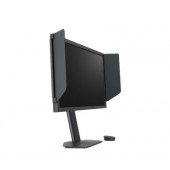 Монитор BenQ ZOWIE XL2586X+, 24.1”, 600Hz, FHD FAST TN, For Esports, CS2, Valorant, DyAc 2, Shield, S Switch, Black eQualizer, Color Vibrance, LBL, Flicker-free, K Locker, XL Setting to Share, 3x HDMI (2.1), DP (1.4), 3.5 Jack, Swivel, Tilt, Height adj. 1