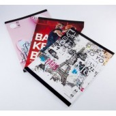 Тетрадка Multiprint Меки корици, А4 80 л. с широки редове