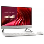 Настолен компютър - всичко в едно Dell 24 All-in-One EC24250, Intel Core i5-1334U (12 MB cache, 10 cores, 12 threads, up to 4.60GHz), 23.8
