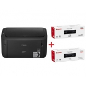Лазерен принтер Canon i-SENSYS LBP6030B + 2x Canon CRG-725