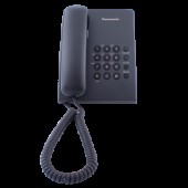 Стационарен телефон Panasonic KX-TS500 - черен