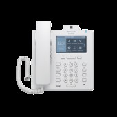 VoIP телефон Panasonic KX-HDV430 - бял