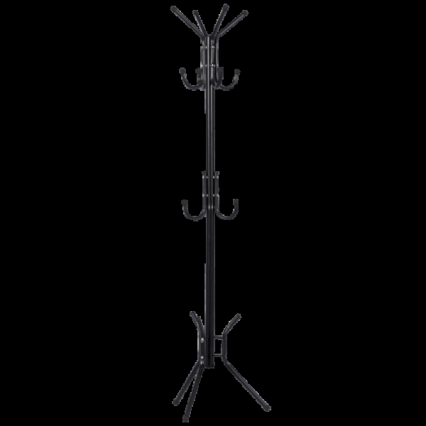 Закачалка за дрехи Carmen 104 - черен